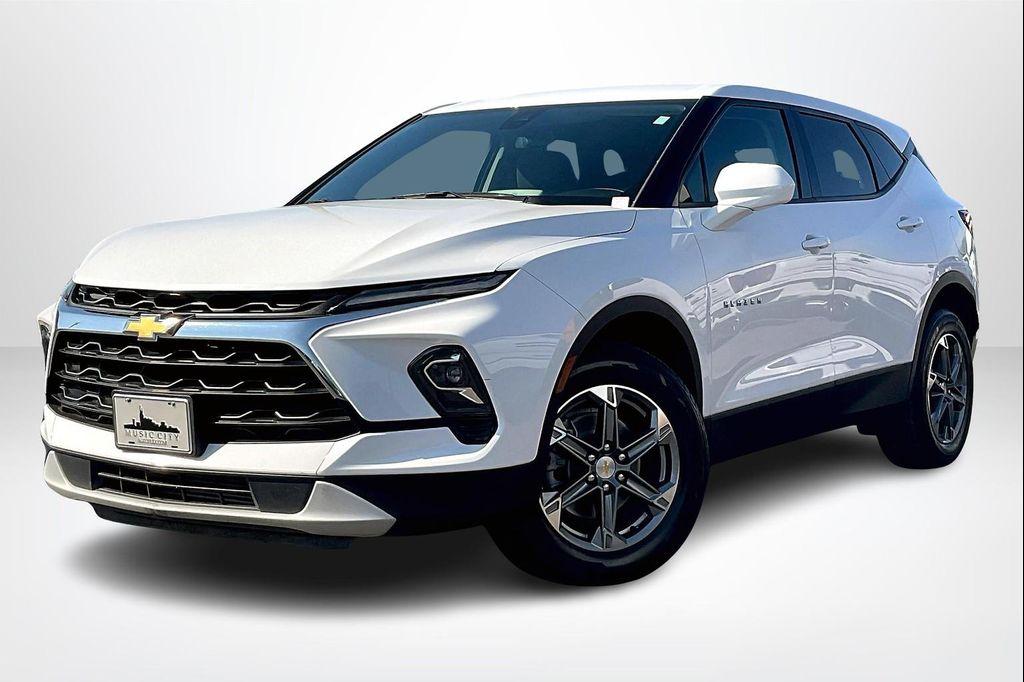 used 2023 Chevrolet Blazer car, priced at $23,009