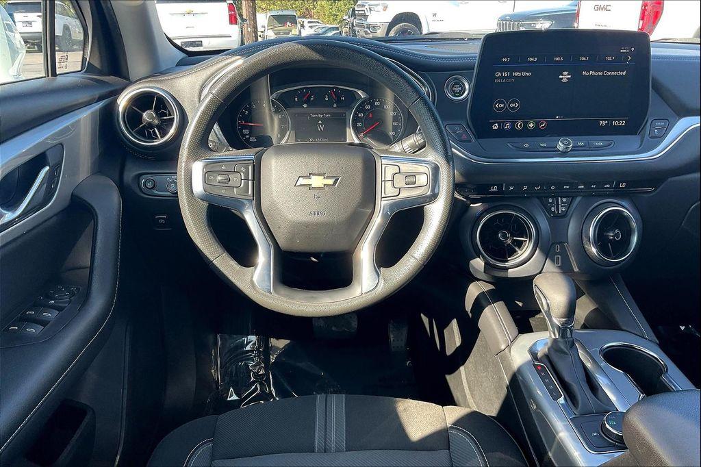 used 2023 Chevrolet Blazer car, priced at $23,009