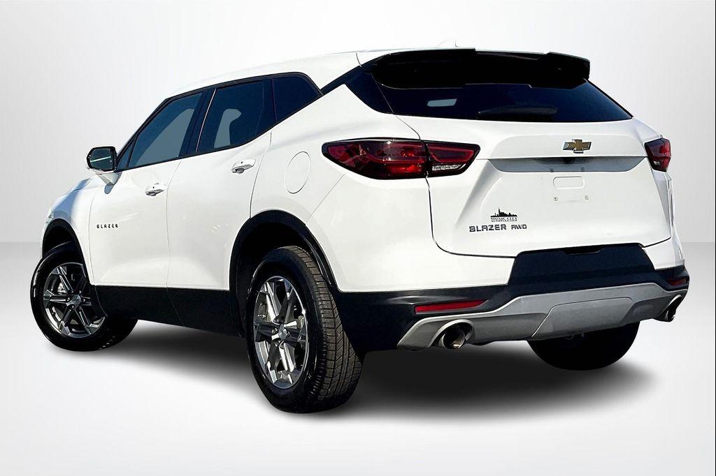 used 2023 Chevrolet Blazer car, priced at $23,009