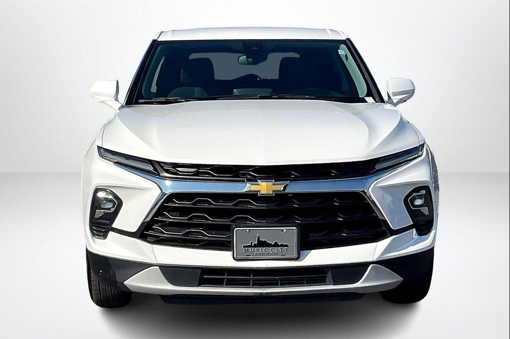 used 2023 Chevrolet Blazer car, priced at $23,009