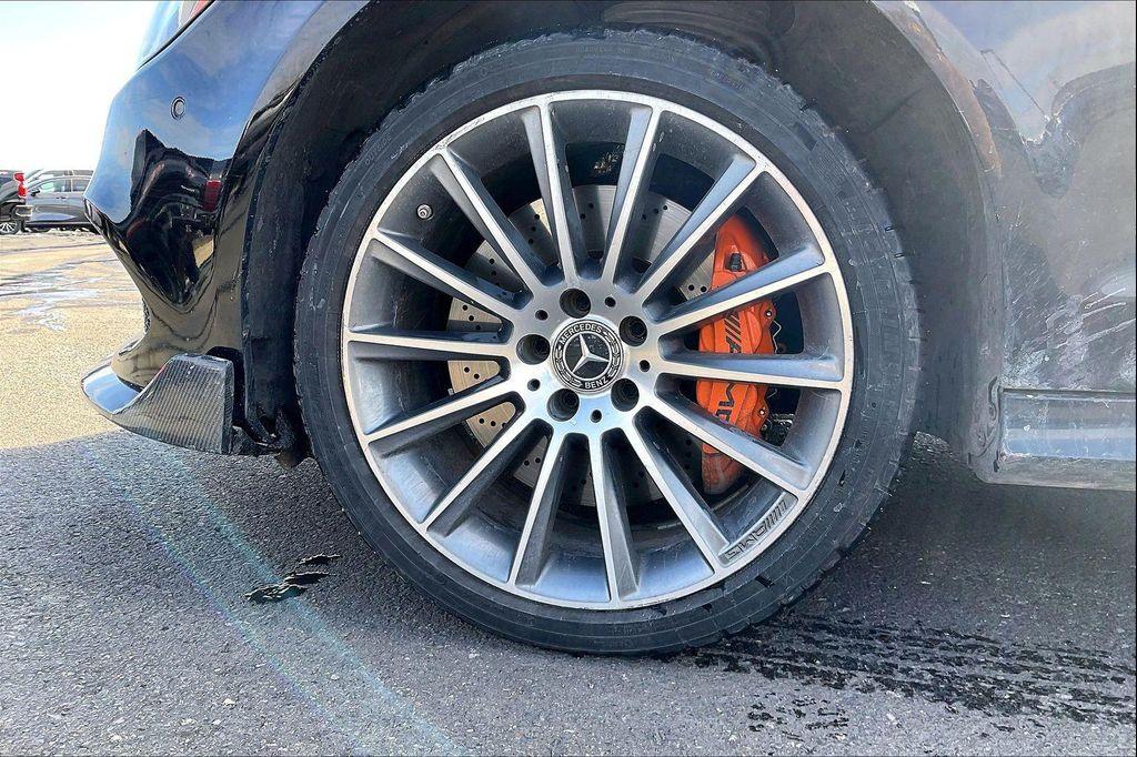 used 2017 Mercedes-Benz CLS 550 car, priced at $24,987