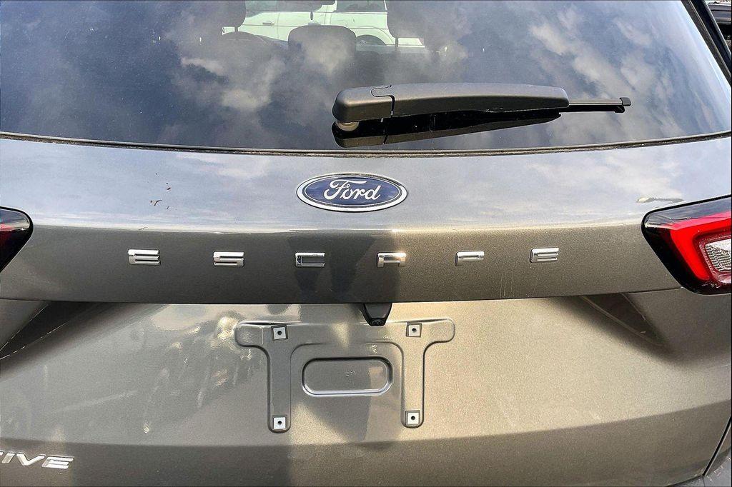 used 2024 Ford Escape car, priced at $20,640