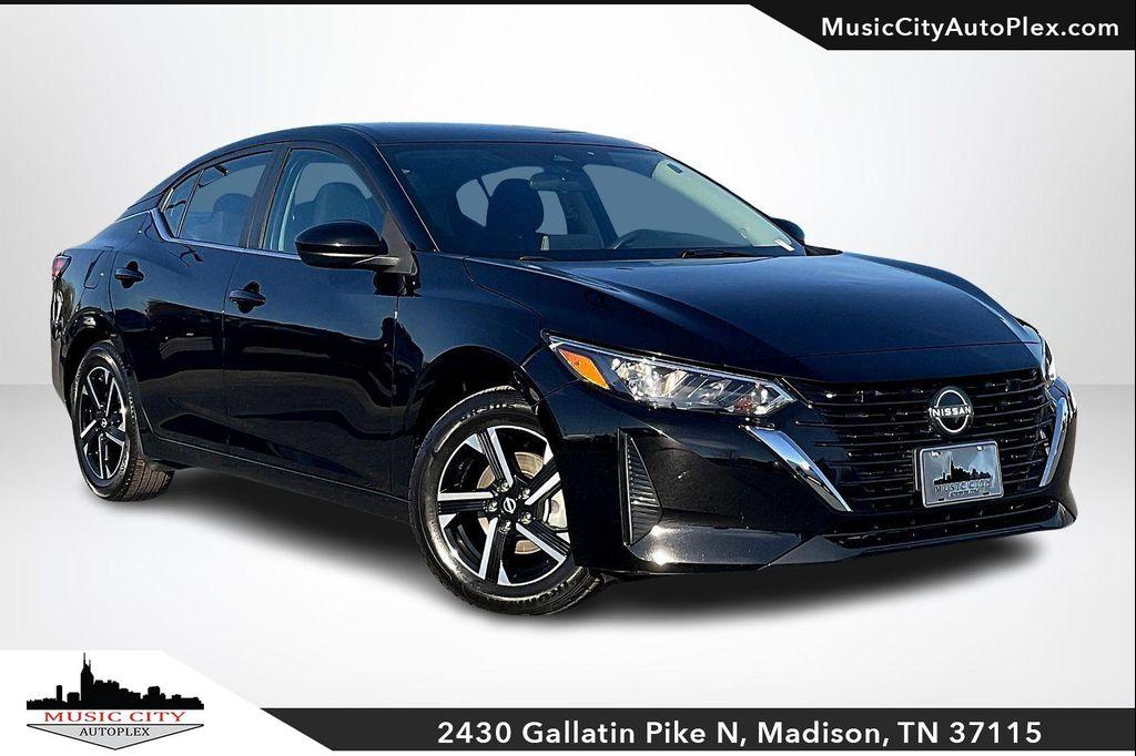 used 2024 Nissan Sentra car, priced at $20,873