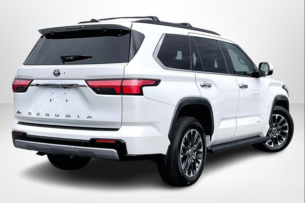 used 2023 Toyota Sequoia car, priced at $63,431