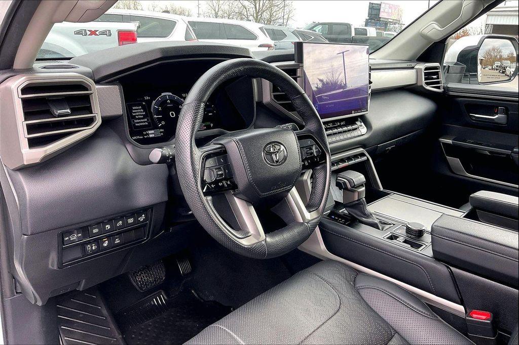 used 2023 Toyota Sequoia car, priced at $63,431