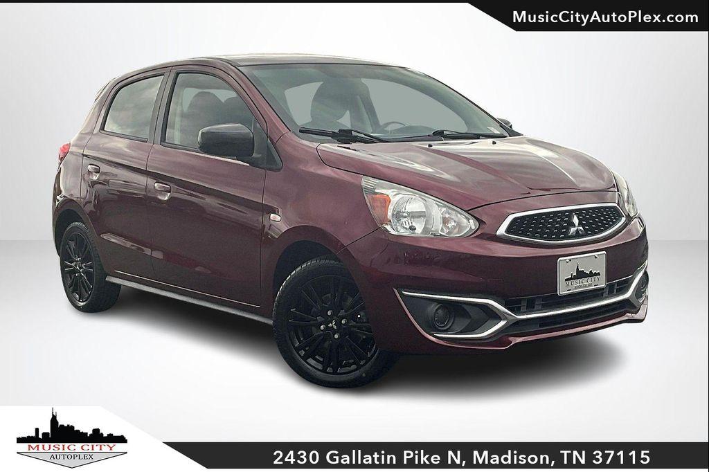 used 2020 Mitsubishi Mirage car, priced at $12,000