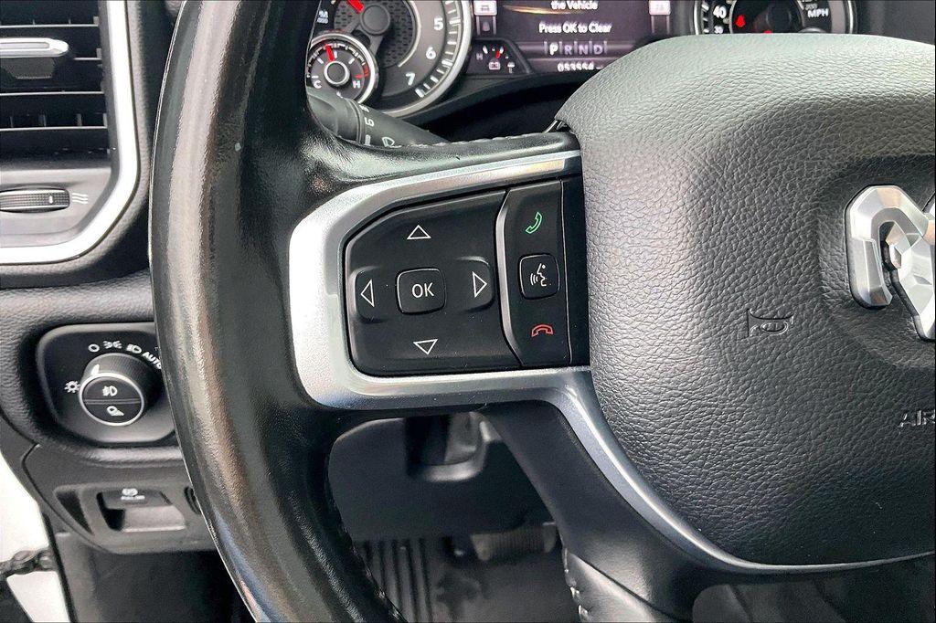 used 2021 Ram 1500 car, priced at $35,726
