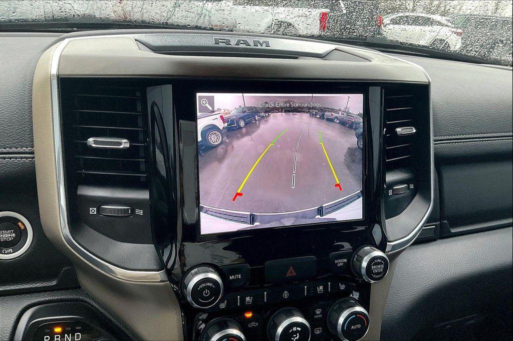 used 2021 Ram 1500 car, priced at $35,726