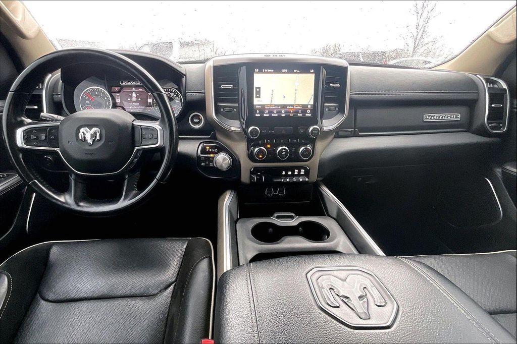 used 2021 Ram 1500 car, priced at $35,726