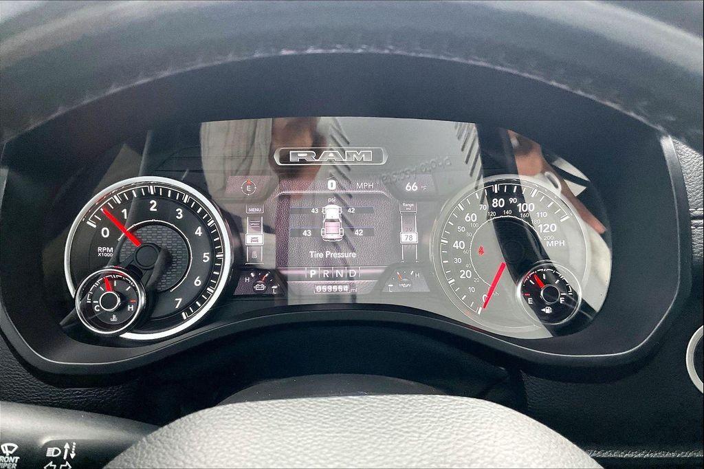 used 2021 Ram 1500 car, priced at $35,726