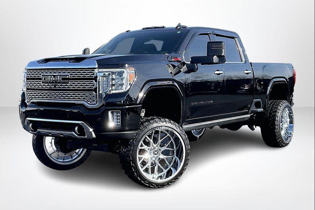 used 2022 GMC Sierra 2500 car, priced at $65,667