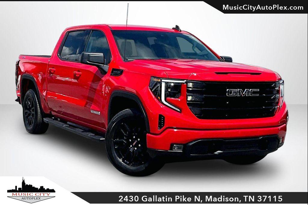 used 2024 GMC Sierra 1500 car, priced at $47,485