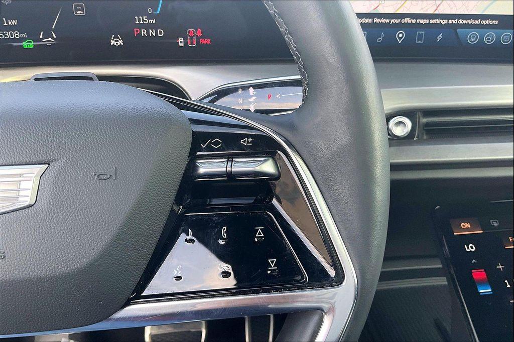 used 2026 Cadillac VISTIQ car, priced at $72,987