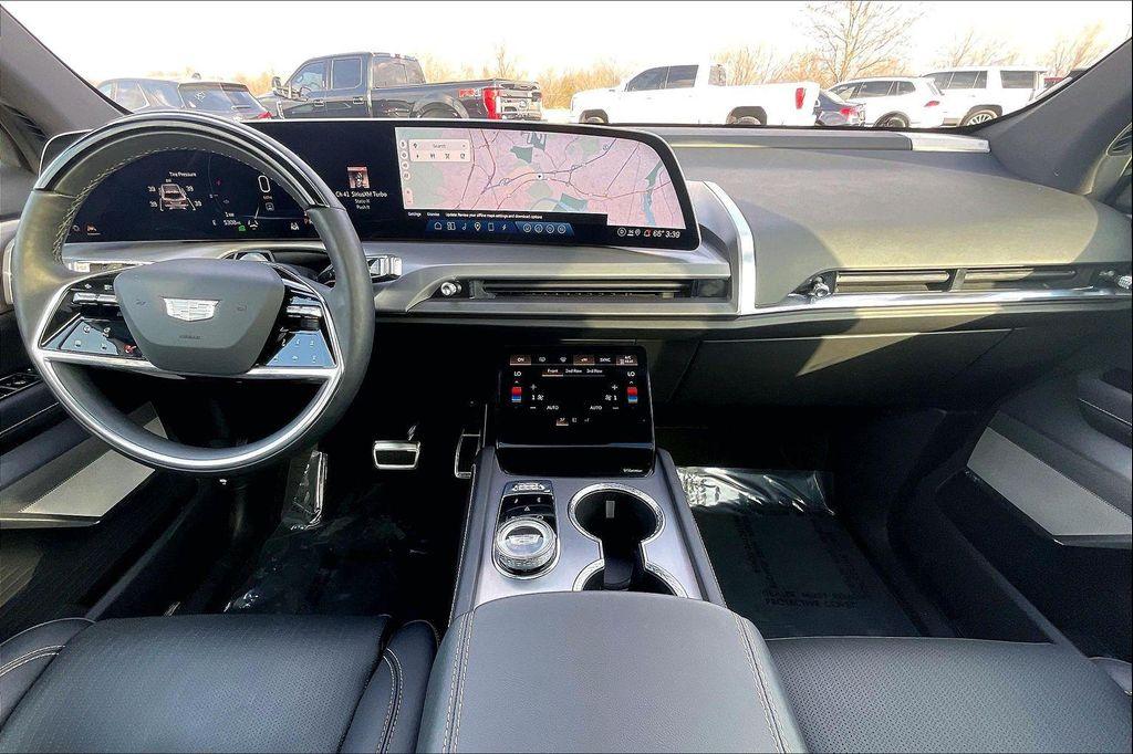 used 2026 Cadillac VISTIQ car, priced at $72,987