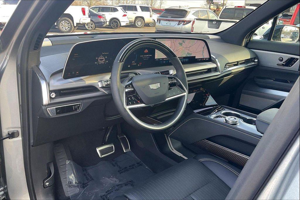 used 2026 Cadillac VISTIQ car, priced at $72,987