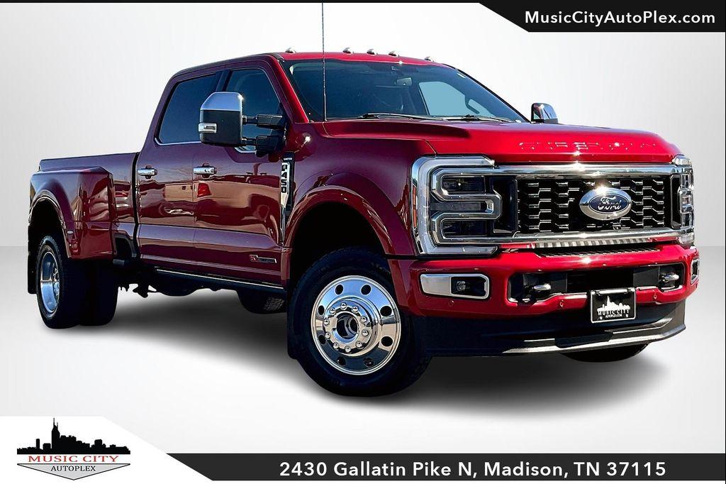used 2024 Ford F-450 car, priced at $97,143