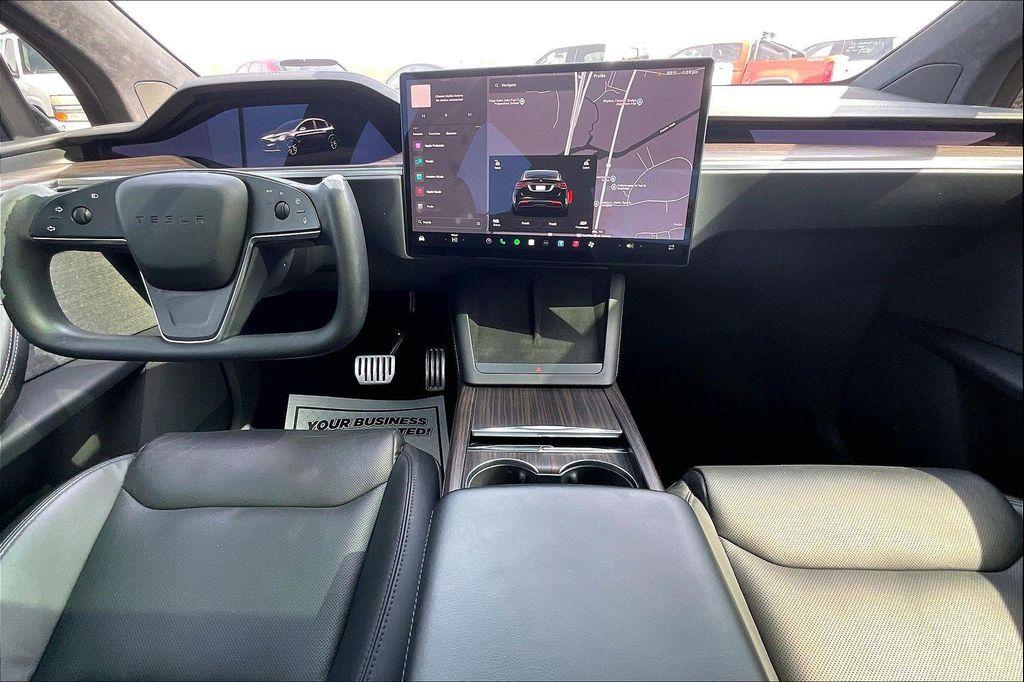 used 2023 Tesla Model X car, priced at $58,299