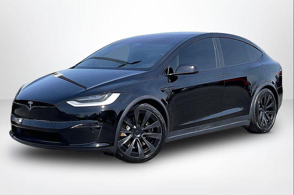 used 2023 Tesla Model X car, priced at $58,299