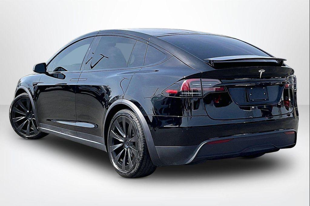 used 2023 Tesla Model X car, priced at $58,299
