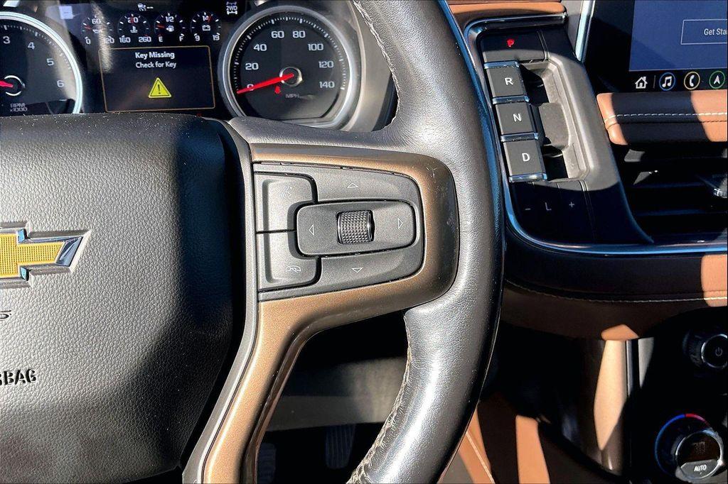 used 2021 Chevrolet Suburban car, priced at $47,600