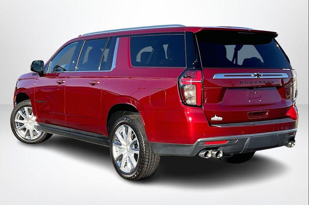 used 2021 Chevrolet Suburban car, priced at $47,600