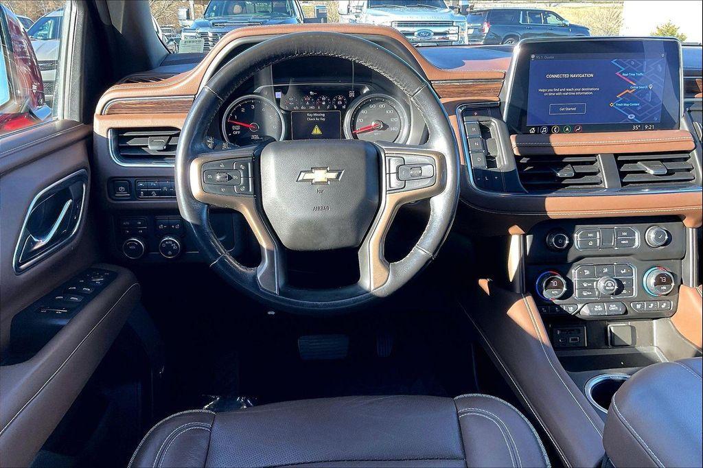 used 2021 Chevrolet Suburban car, priced at $47,600