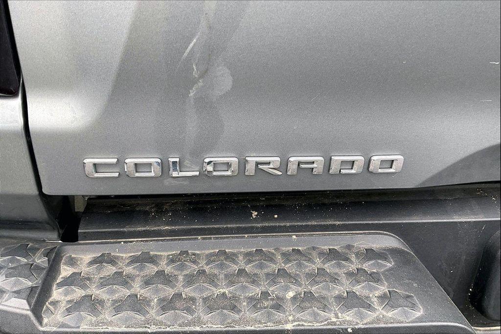 used 2023 Chevrolet Colorado car, priced at $27,410