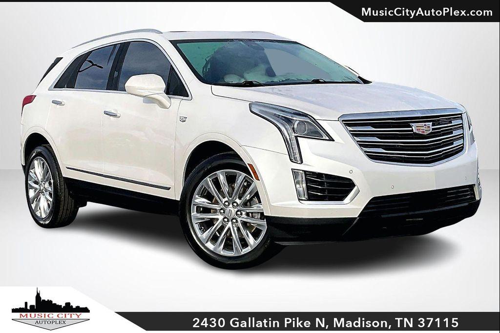 used 2019 Cadillac XT5 car, priced at $22,103