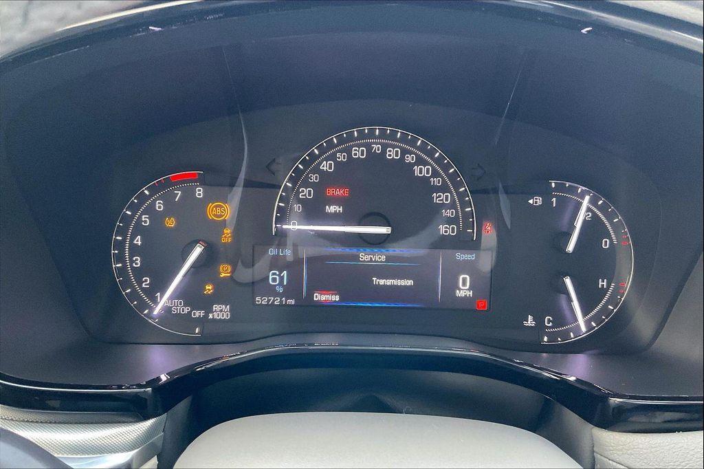 used 2019 Cadillac XT5 car, priced at $22,103