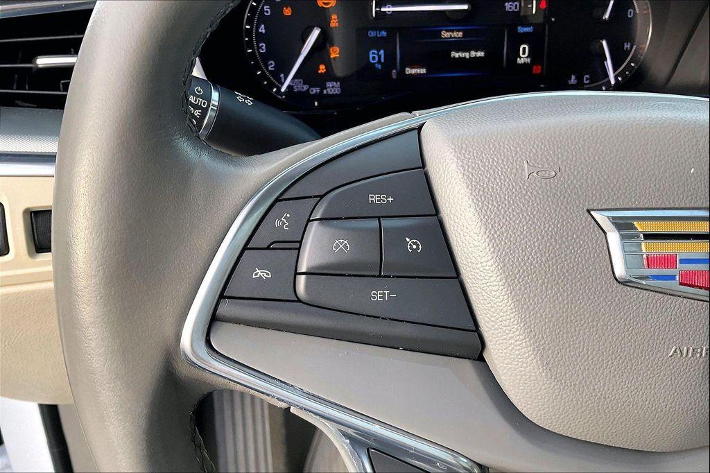used 2019 Cadillac XT5 car, priced at $22,103