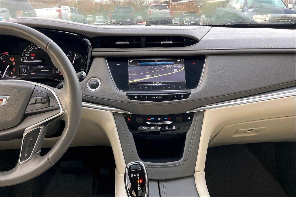 used 2019 Cadillac XT5 car, priced at $22,103