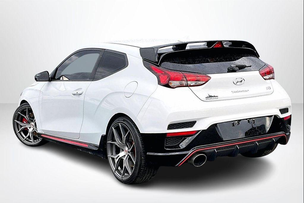 used 2020 Hyundai Veloster N car, priced at $19,977