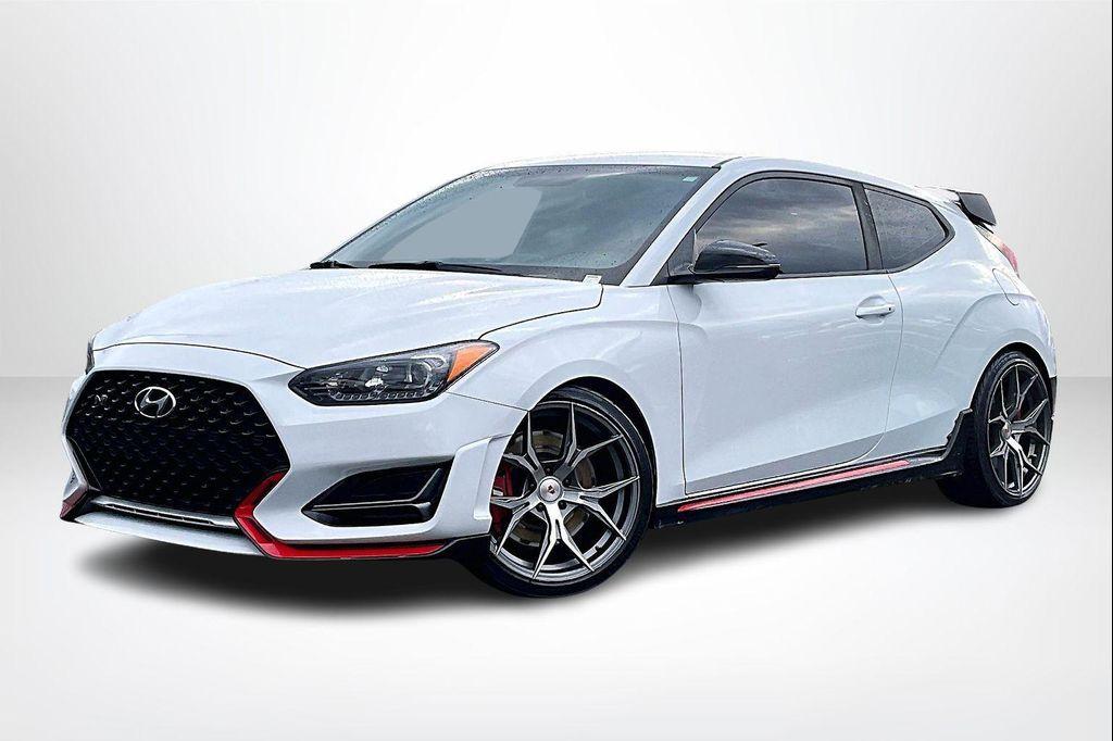 used 2020 Hyundai Veloster N car, priced at $19,977