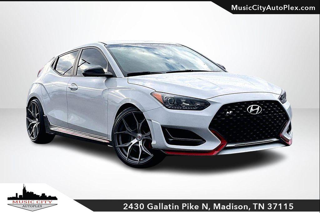 used 2020 Hyundai Veloster N car, priced at $20,192