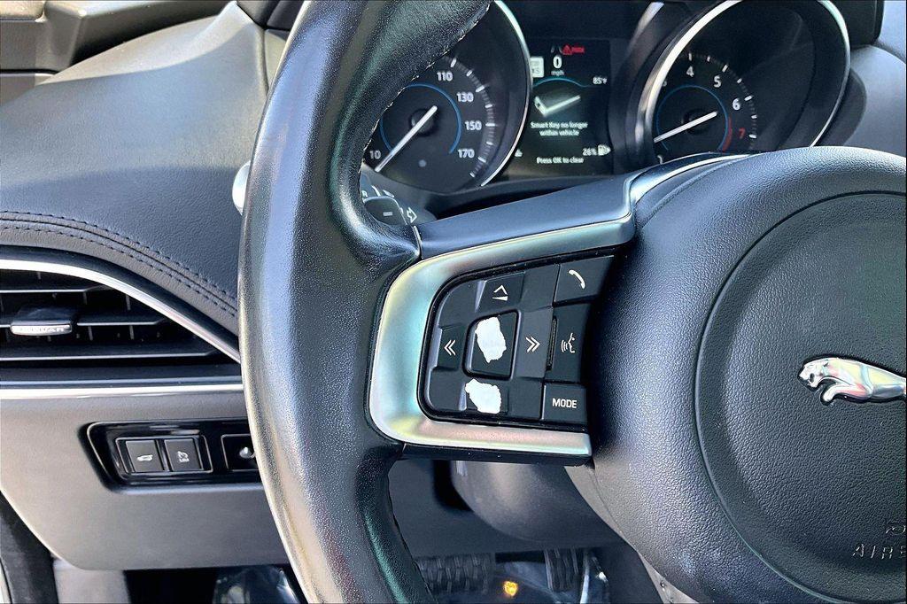 used 2020 Jaguar F-PACE car, priced at $19,891