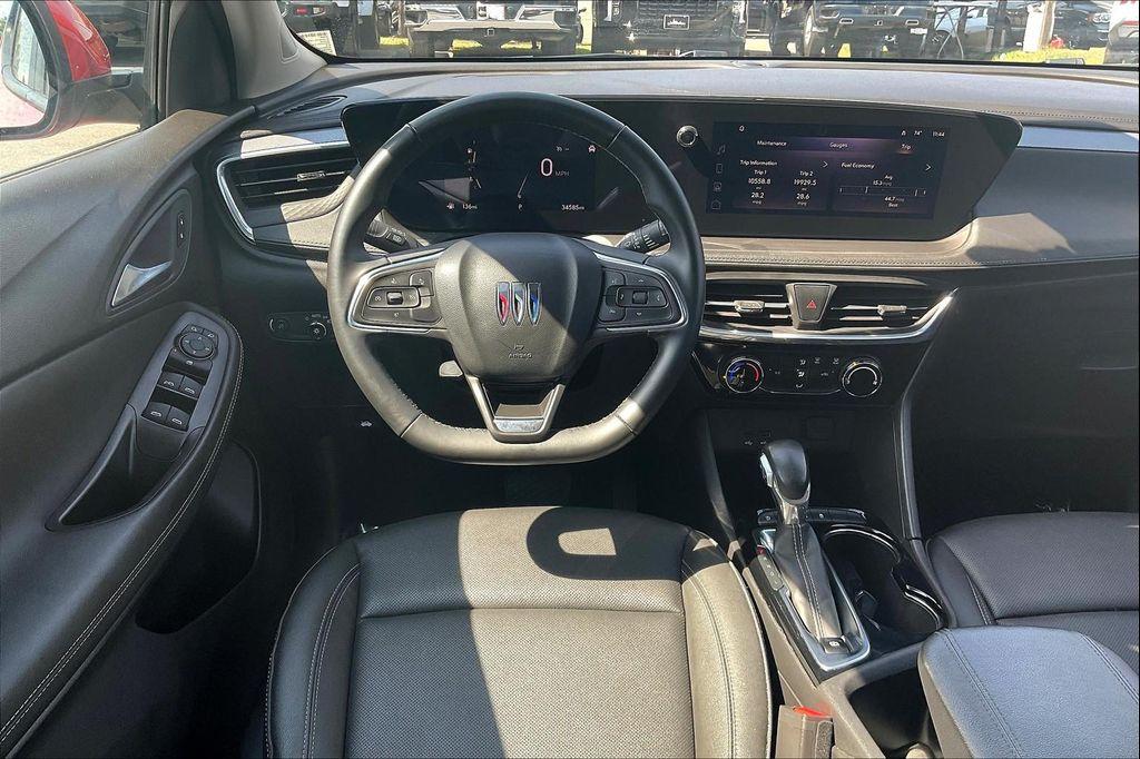 used 2024 Buick Encore GX car, priced at $21,052