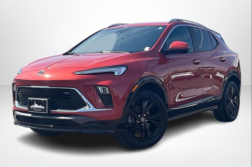 used 2024 Buick Encore GX car, priced at $21,052