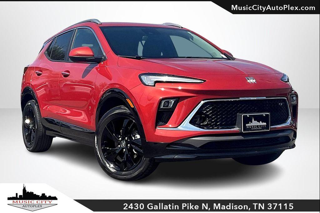 used 2024 Buick Encore GX car, priced at $21,058