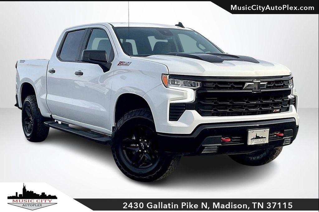 used 2023 Chevrolet Silverado 1500 car, priced at $45,317