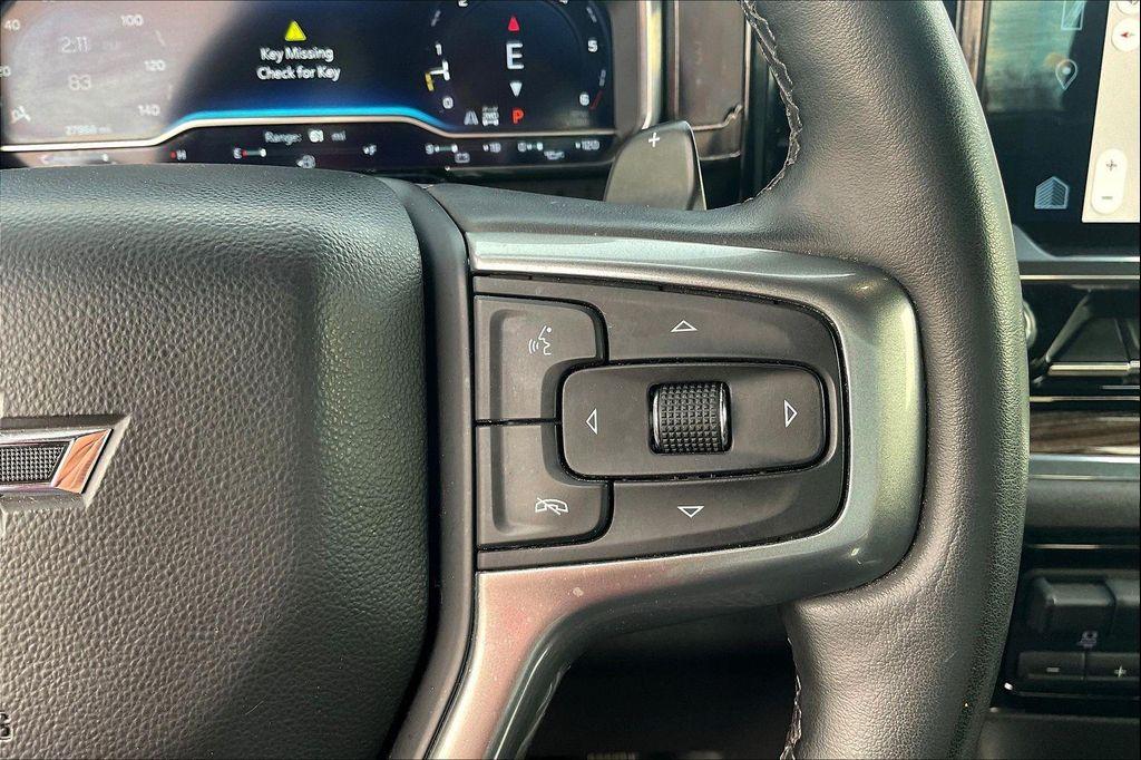 used 2023 Chevrolet Silverado 1500 car, priced at $45,317