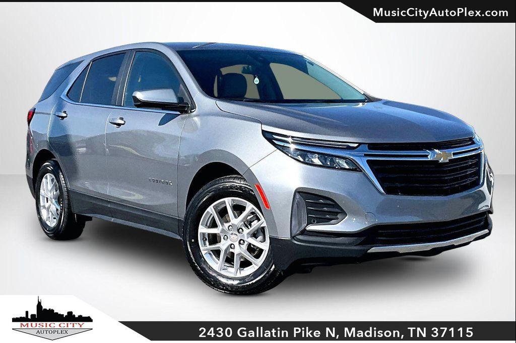 used 2024 Chevrolet Equinox car, priced at $20,799