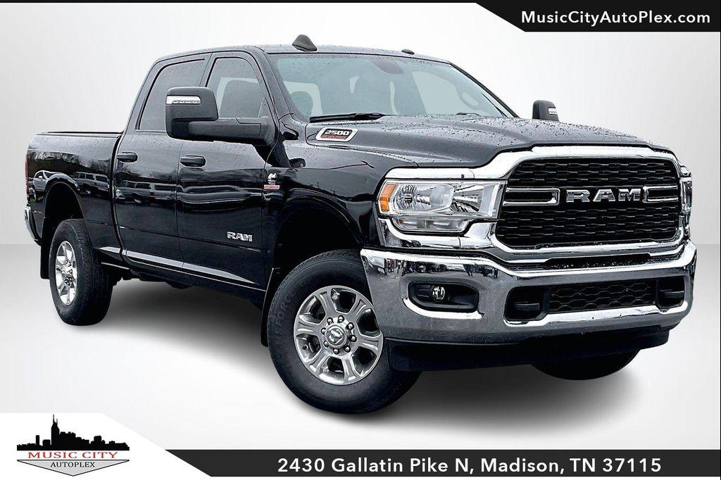 used 2023 Ram 2500 car, priced at $46,989