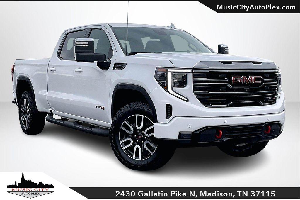 used 2024 GMC Sierra 1500 car, priced at $53,389