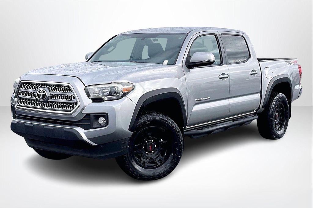 used 2017 Toyota Tacoma car, priced at $23,897