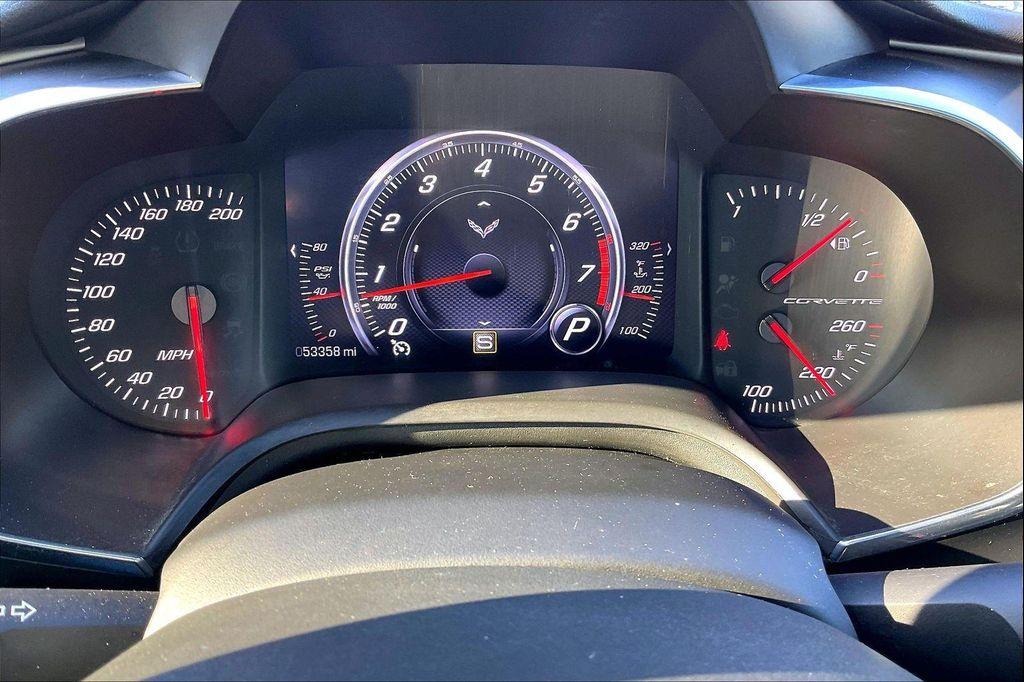 used 2014 Chevrolet Corvette Stingray car, priced at $35,052