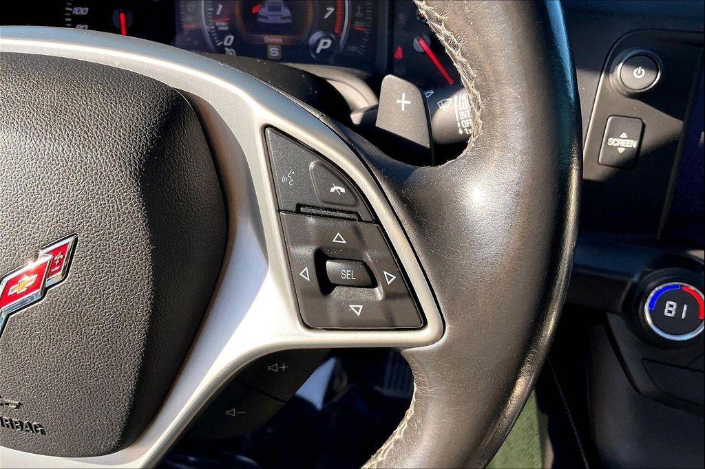 used 2014 Chevrolet Corvette Stingray car, priced at $35,052