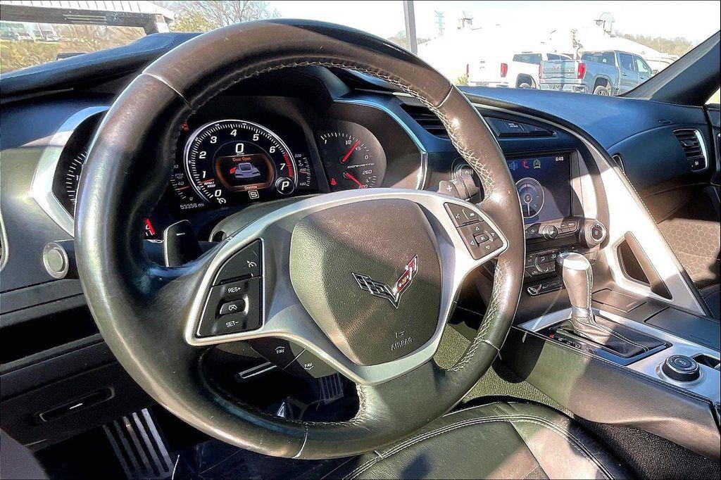 used 2014 Chevrolet Corvette Stingray car, priced at $35,052