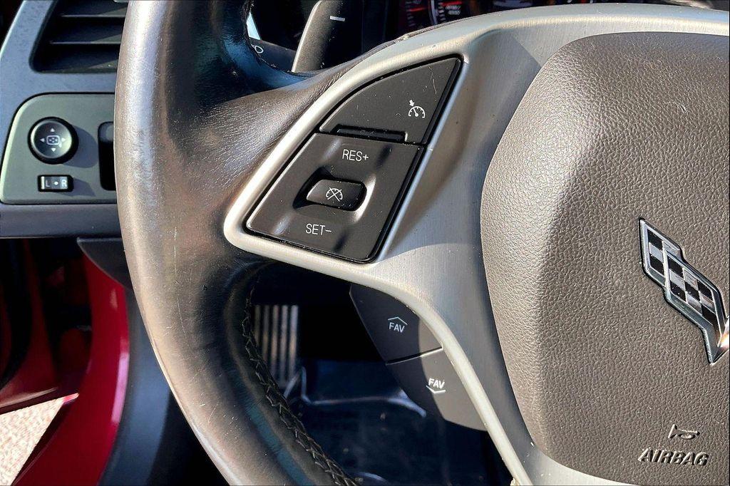 used 2014 Chevrolet Corvette Stingray car, priced at $35,052