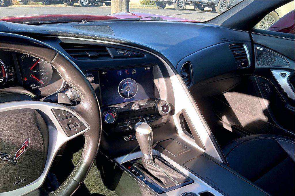 used 2014 Chevrolet Corvette Stingray car, priced at $35,052