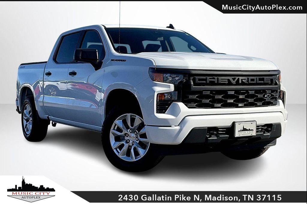 used 2023 Chevrolet Silverado 1500 car, priced at $32,896
